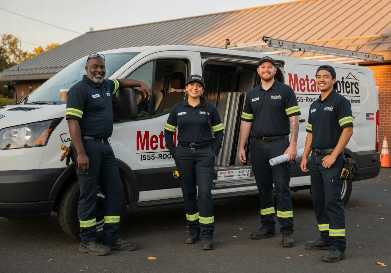 Metal Roofing Installation company in Palmdale, FL