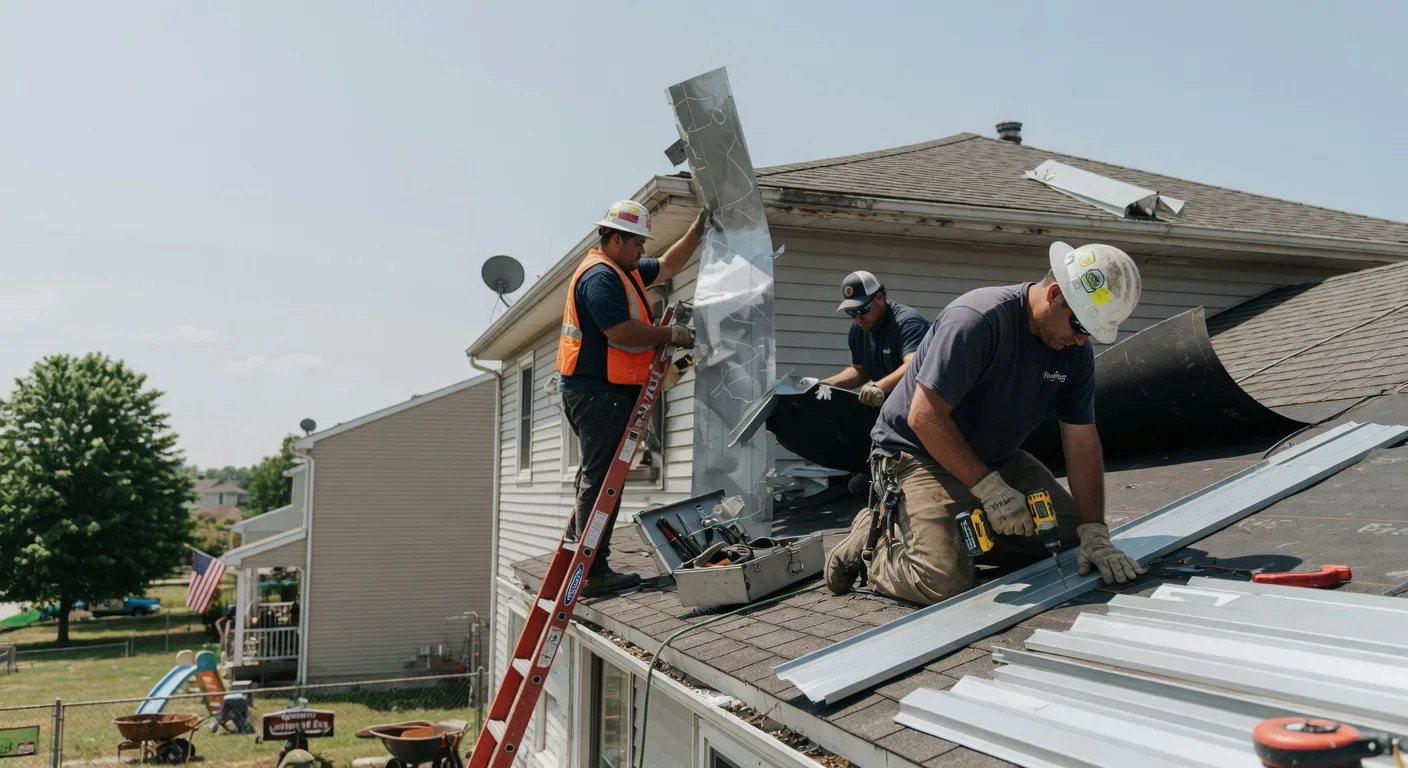 Metal Roofing Installation in Palmdale, FL near me